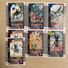 ムシキング2004夏限定 技カード 7枚 - メルカリ