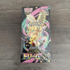 シュリンク付 ポケモンカードゲーム MEGA ドリームex 1BOX - メルカリ