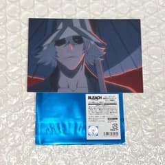 BLEACH 千年血戦篇 PLAZA 場面写ポストカード 浦原喜助 - メルカリ