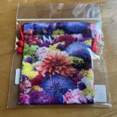 蜷川実花氏 道後温泉コラボ アート巾着 - メルカリ