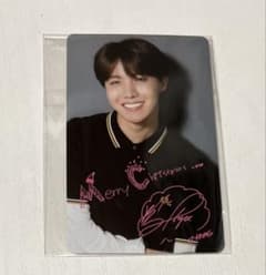 BTS I NEED U ポニーキャニオン クリスマス トレカ ホソク - メルカリ