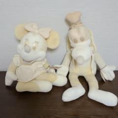 ディズニー ホワイト ミニー グーフィー ぬいぐるみ - メルカリ