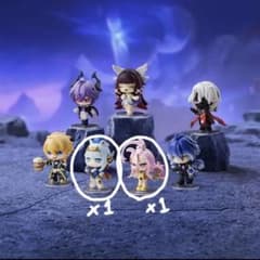 原神 FES POP MART フィギュア ナドクライ アイノ イネファ セット