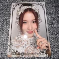 TWICE MISAMO PLAY トレカ タワレコ ラキドロ 箔押し サナ白③ - メルカリ