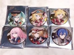 プロセカ セカライ 5th Frontier メタリック缶バッチ まとめ売り