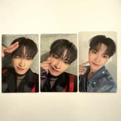 ATEEZ ホンジュン NOT OKAY トレカ3枚セット - メルカリ