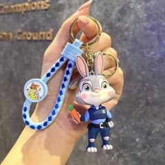 ズートピア ジュディ・ホップス キーホルダー ストラップ アクセサリー