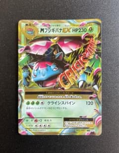 MフシギバナEX RR CP6 20th Anniversary 002/087 - メルカリ