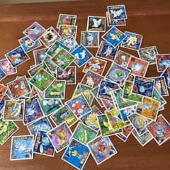 ポケモン シール烈伝 初代 まとめ売り - メルカリ