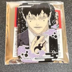 ジャンフェス カグラバチ 蒔絵風 スクエア 缶バッジ コレクション 第1