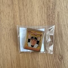 山本由伸 ピンバッジ オリックスバファローズ - メルカリ