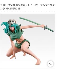 BLEACH一番くじ ラストワン賞 ネリエル - メルカリ