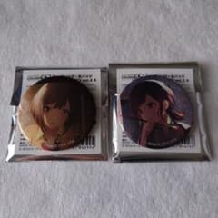 プロセカ グリッター缶バッジ 4A 5A 東雲絵名 - メルカリ