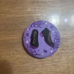 魔法使いの約束 ブラッドリー 刺繍缶バッジ まほやく - メルカリ