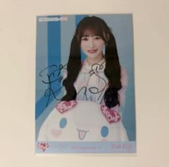 LOVE イコラブ 音嶋莉沙 直筆パネル | Shop at Mercari from Japan