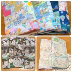 めがねうさぎ様☆ふわふわガーゼハンカチ⭐️ユキエモン