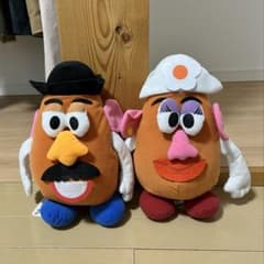 トイストーリー ミスターポテトヘッド＆ミセスポテトヘッド ぬいぐるみ