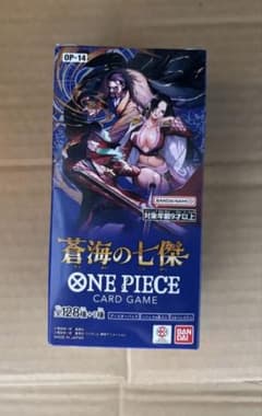 ワンピース カードゲーム OP-14 蒼海の七傑 1BOX テープ付き - メルカリ