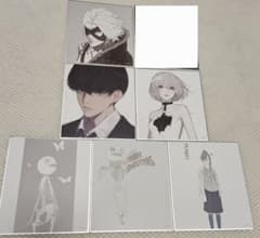 ニーア NieR Seriesミニ色紙コレクション D.K 6枚セット - メルカリ