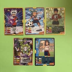 イナズマイレブンGO トレーディングカードセット - メルカリ