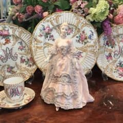 コールポートポンパドール夫人フィギュリン美品 - メルカリ