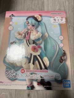 一番くじ 雪ミク 2026 ラストワン フィギュア 他 - メルカリ