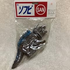 未開封品 ガメラ怪獣 ジャイガー マルサン ソフトビニール - メルカリ