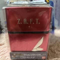 ガンダムウォー 缶デッキケース SEED 新品未開封 アスラン・ザラ