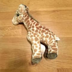 Tokyo zoological society きりん ぬいぐるみ レトロ - メルカリ