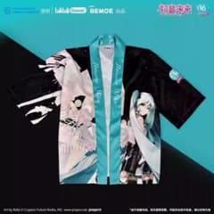 新品未開封】初音ミク 16TH誕生日記念シリーズ 法被 bilibili - メルカリ
