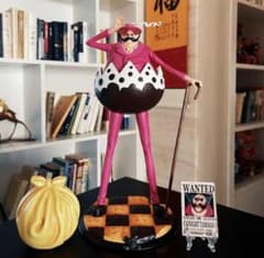 ワンピース Black タマゴ男爵ガレージキット ガレキ スタチュー