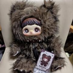 MayMei 霉霉 反逆 メイメイ 400％ 茶色 くま テディベア - メルカリ