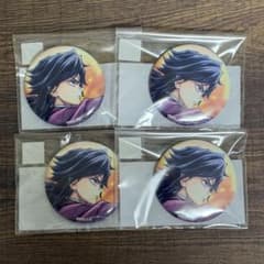 鬼滅の刃 C106 繋ぐ F賞 44mm缶バッジA 冨岡義勇 4セット - メルカリ