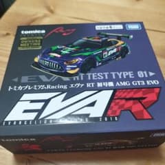 トミカ エヴァ RT TEST TYPE 01 AMG GT3 EVO - メルカリ