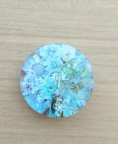 No.1159 レジンヘアゴム♡ポニーフック・キーホルダー・ネックレス