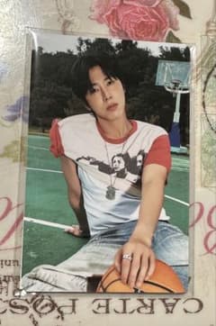 東方神起 ユノ ソログッズ投入のトレカ 1枚 おまけ付き 写真2枚目