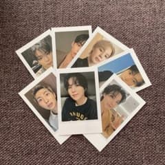 BTS トレカ 7枚セット - メルカリ