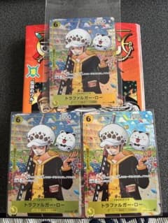 ONEPIECE学園10巻 トラファルガー・ロー プロモ 【OP12-106】 - メルカリ