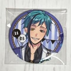 ツイステ おめかしバースデー トレーディング 缶バッジ フロイド