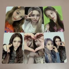 nmixx ソリュン 封入 トレカ - メルカリ