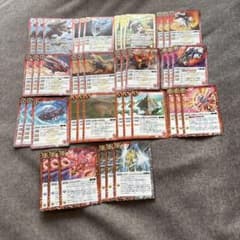 バトスピ 英雄傑集 紅蓮契約 M以下 14種 3枚ずつ - メルカリ