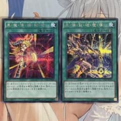 遊戯王 耀聖の波詩ディーナ シークレット エルフェンノーツ BPRO