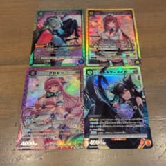 ユニオンアリーナ PcSR 4枚セット - メルカリ