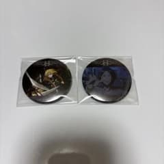 進撃の巨人 attack 音 体感2 缶バッジ ヒストリア ユミル - メルカリ