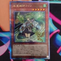 遊戯王 風霊媒師ウィン 25thシークレットレア - メルカリ