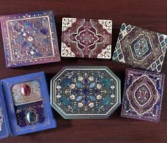 ジャミーラ 2025 6種セット メリーチョコレート 空き缶 アズラク