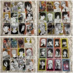 チェンソーマン 箔押しクリアカードコレクション コンプリート 全種