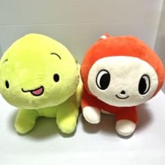 まいぜんシスターズ でっかいぬいぐるみ のんびりポーズ 2体セット