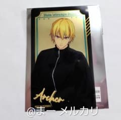 Fate strange Fake カフェ クリアカード ギルガメッシュ - メルカリ