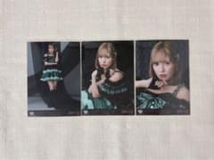 イコラブ 諸橋沙夏 生写真 アリーナツアー2025衣装 黒衣装 コンプ 1